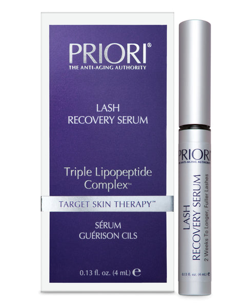 PRIORI Lash Recovery Serum with Triple Lipopeptide Complex 4ml