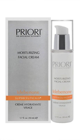 PRIORI Idebenone Moisturizing Facial Cream 50ml
